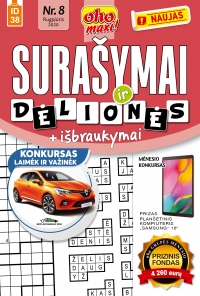 ID 38 oho maxi! Surašymai ir dėlionės ID 38 oho maxi! Surašymai ir dėlionės